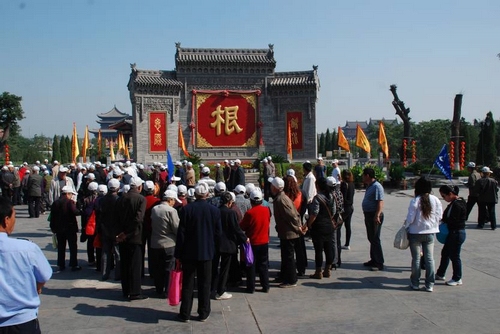 中秋佳节共赏月 大槐树老家与您共欢度