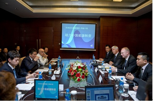 世界顶级企业携手哈纳斯助力中国能源转型