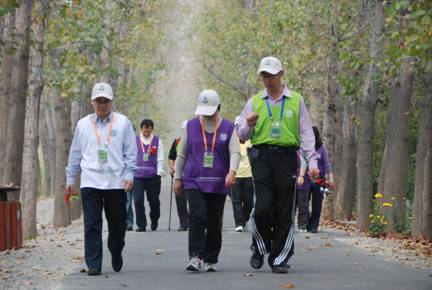 “湿地健走 低碳生活 身心润泽”——2010第五届滕州微山湖湿地中国国际健走节