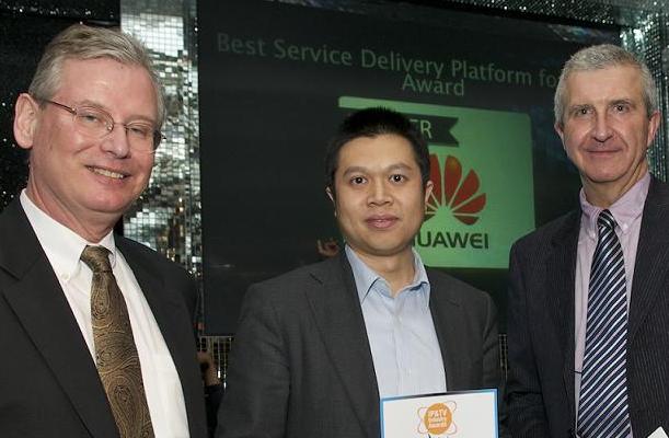 华为荣获IPTV世界论坛（IWF）2011 “最佳IPTV业务部署平台奖”