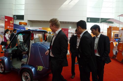 淮安经济开发区管委会主任:对台商践行101%服