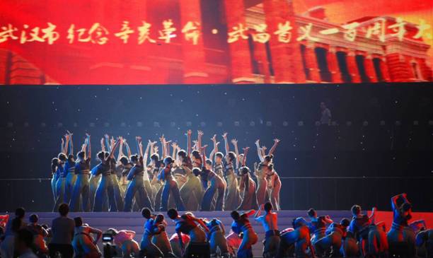 阳光媒体集团纪念辛亥100周年文艺晚会演出成功