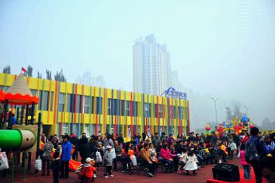 Muffy's纯英语幼儿园落户望京 万圣节上演植物