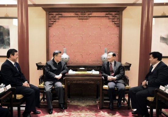 沙祖康称赞亿利资源做了一件造福人类的大好事