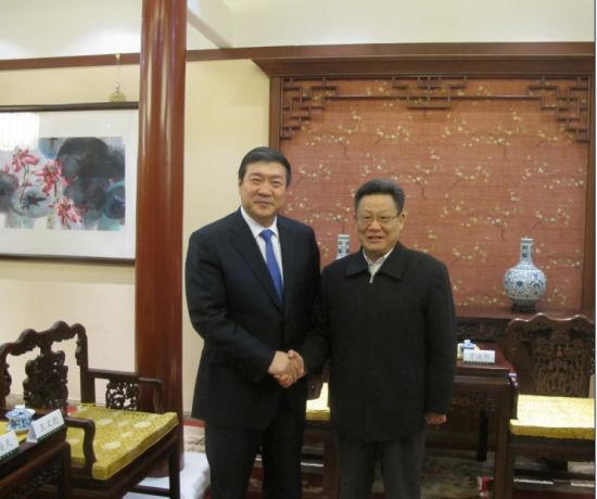 沙祖康称赞亿利资源做了一件造福人类的大好事