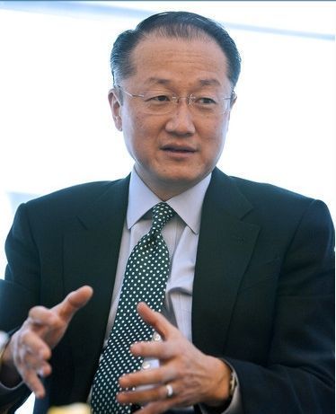 韩裔美籍学者金墉当选世界银行行长
