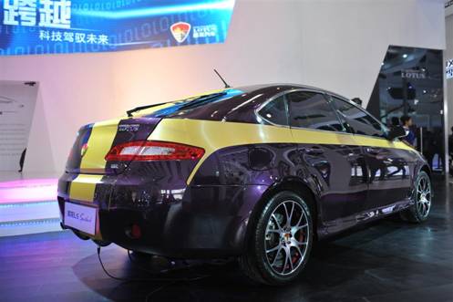 天生丽质，王者之心——莲花L5 Sportback体验手记