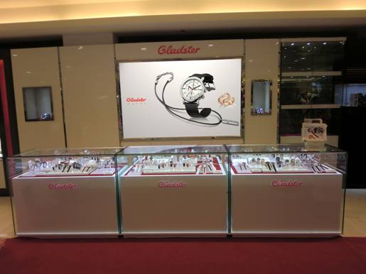 格莱诗特Gladster席卷中国 锁定国内高端腕表市场