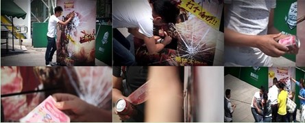 售货机故障吐万元引哄抢 厂家说不会追回损失