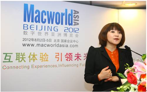 直击Macworld Asia 移动互联唱主角
