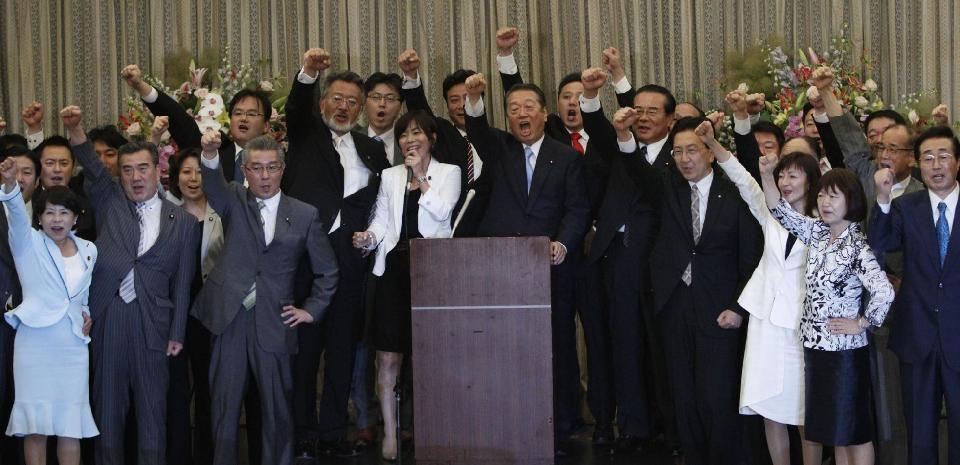 小泽一郎创建新政党 起名“国民生活第一党”