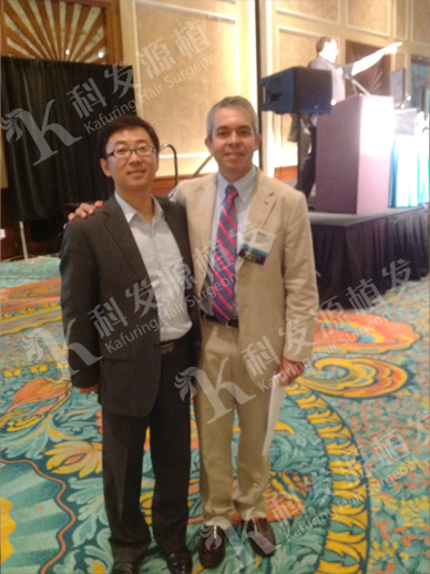 科发源李兴东院长连续两年应邀参加世界植发大会