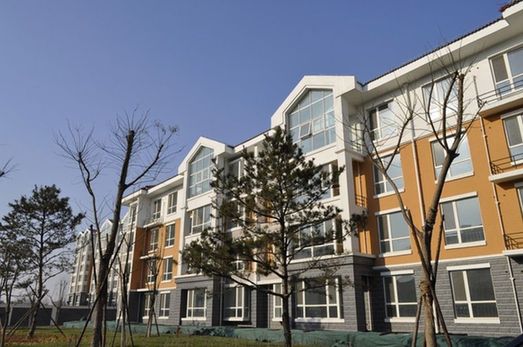 北京楼市开门红 四环洋房忙促销