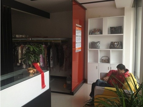 投资干洗店多少钱