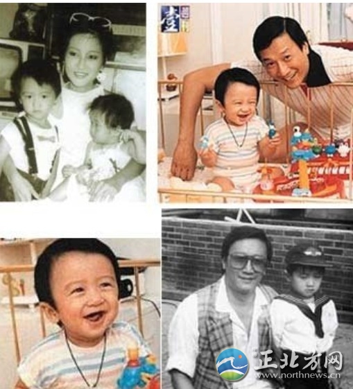 王菲14岁央视唱红歌青涩照 大小S章子怡儿时照全遭曝