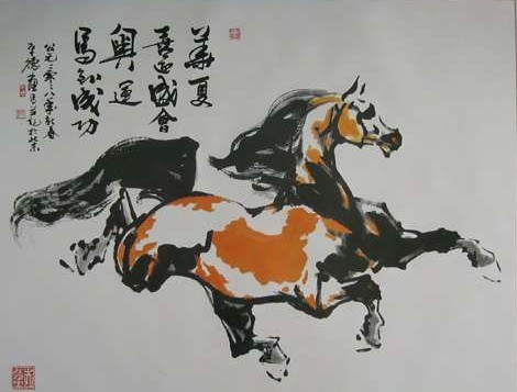 马到成功 2014年马画作品或将掀起投资热潮