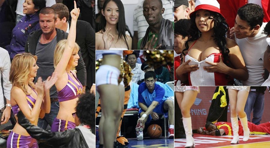 都怪美女太性感!盘点体坛“目不转睛”的偷窥