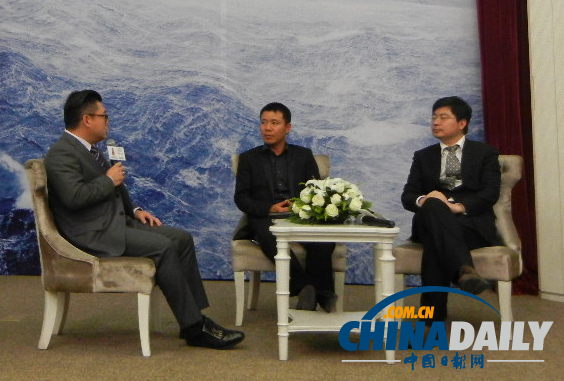 华人经济领袖走进北大商学院 谈中国企业做百年老店