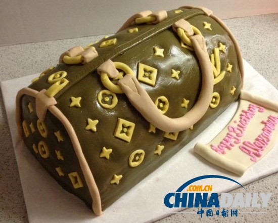 意烘培店百变精美蛋糕：LV、蜘蛛侠总有一款适合你