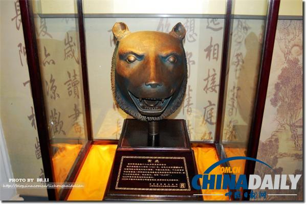 圆明园十二大水法 兽首藏身之处大揭秘