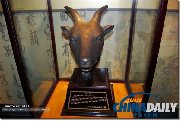 圆明园十二大水法 兽首藏身之处大揭秘