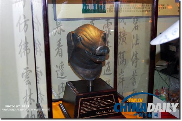 圆明园十二大水法 兽首藏身之处大揭秘