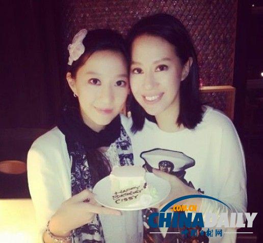 大S小S林心如张韶涵 揭女星令人惊艳的姐妹