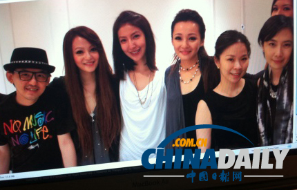 大S小S林心如张韶涵 揭女星令人惊艳的姐妹