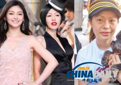 大S小S林心如张韶涵 揭女星令人惊艳的姐妹