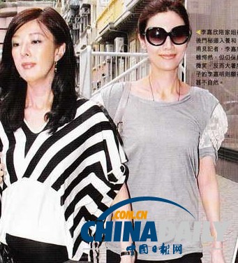 大S小S林心如张韶涵 揭女星令人惊艳的姐妹