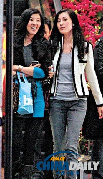 大S小S林心如张韶涵 揭女星令人惊艳的姐妹