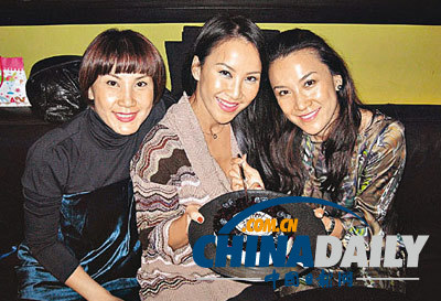 大S小S林心如张韶涵 揭女星令人惊艳的姐妹
