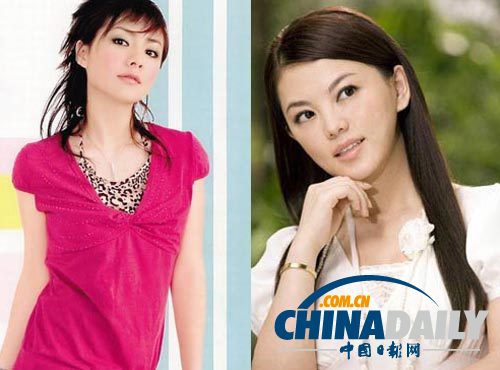 大S小S林心如张韶涵 揭女星令人惊艳的姐妹