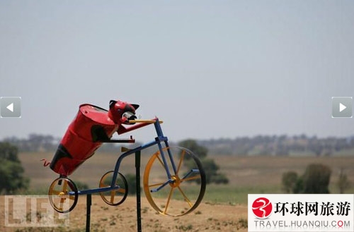 惊叹!全球古怪又绝妙的雕塑