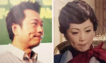 黎耀祥邓萃雯萌照PK惊人相似 网友：超有夫妻相