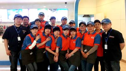 DF冰淇淋加盟店新生军团强劲成长