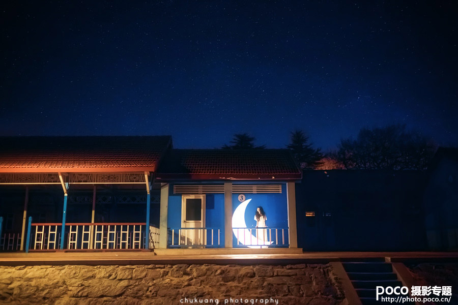组图：夜景人像《月亮忘记了》
