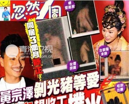 胡杏儿不雅视频不堪入目 疑似黄宗泽分手所为？(图)