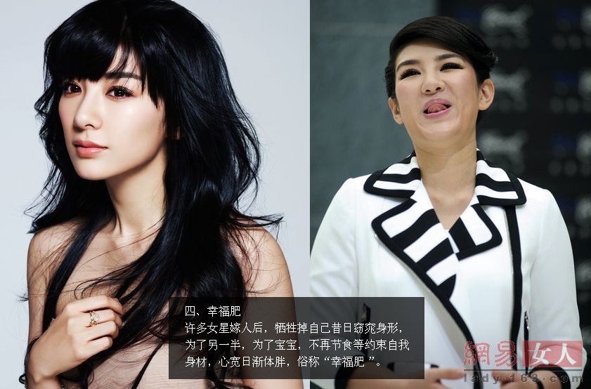 明星身材变形让人惊掉下巴