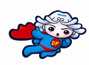 DF冰淇淋携手新锐女星诠释“精灵文化”
