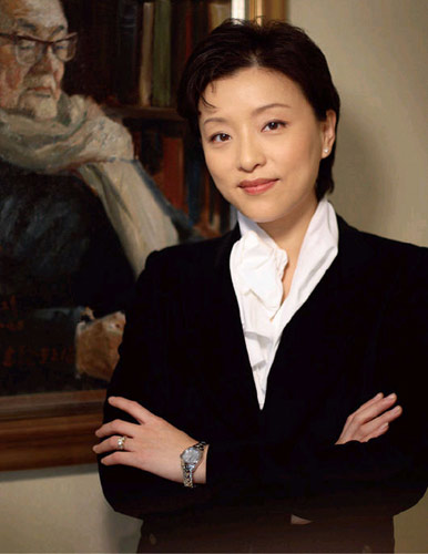 嫁豪门的央视女主播大pk 张蕾青春靓丽