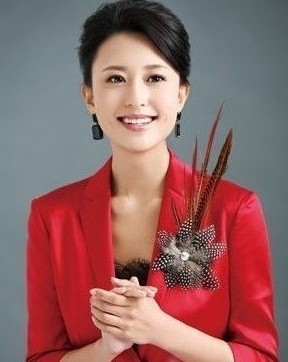 嫁豪门的央视女主播大pk 张蕾青春靓丽