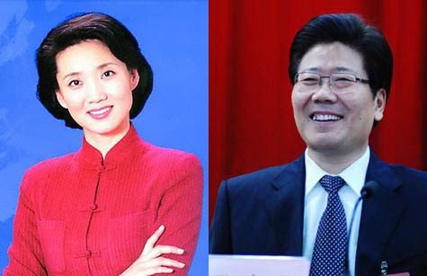 嫁豪门的央视女主播大pk 张蕾青春靓丽