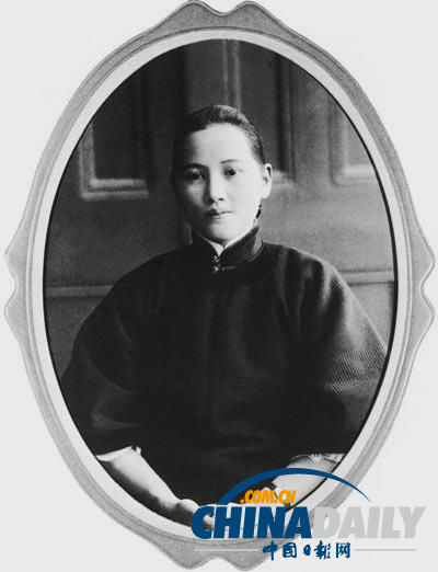 宋庆龄一生最美镜头[组图]