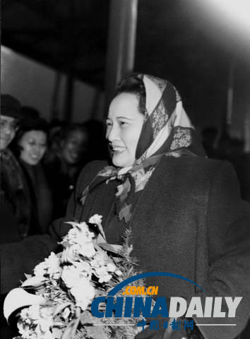 宋庆龄一生最美镜头[组图]