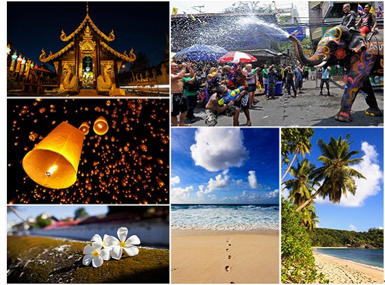 六月泰国旅游“逆袭” 非常好玩不一般(图)