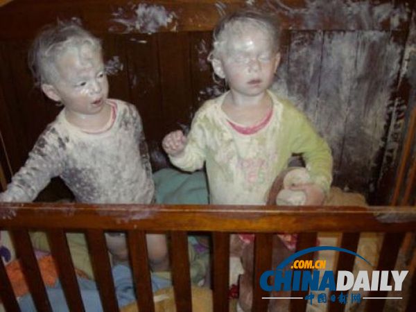 盘点绝对让父母疯掉的孩子们【组图】