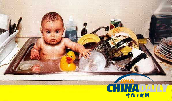 盘点绝对让父母疯掉的孩子们【组图】