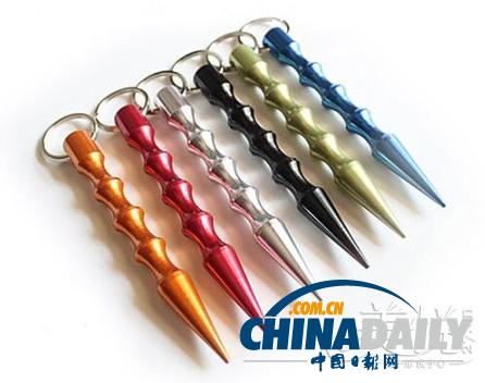 组图：老外防强奸的绝招 太吓人了