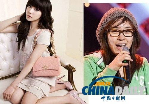 女星整容前似歪瓜裂枣